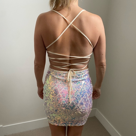 NWT sequin dress - Picture 1 of 8